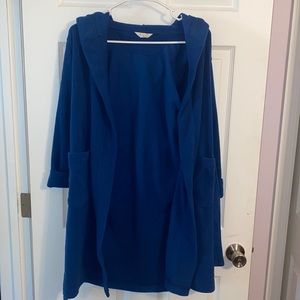 Boys hooded bathrobe